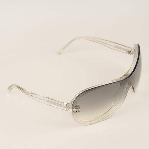 Oval Frame Sunglasses