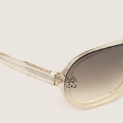 Oval Frame Sunglasses