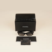 Rectangular Logo Sunglasses