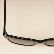 Rectangular Logo Sunglasses