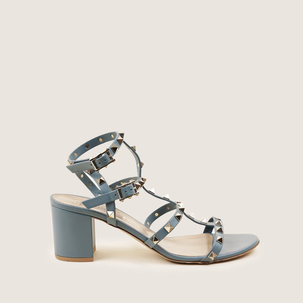 Rockstud Ankle Strap Sandals 39.5