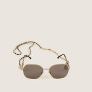 Round Chain Sunglasses