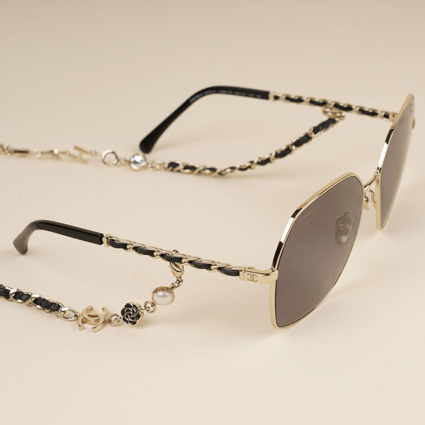 Round Chain Sunglasses