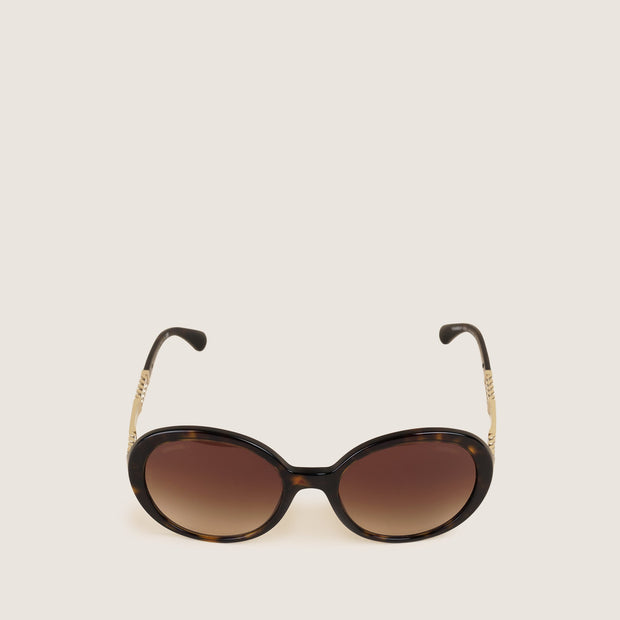 Round Frame Sunglasses