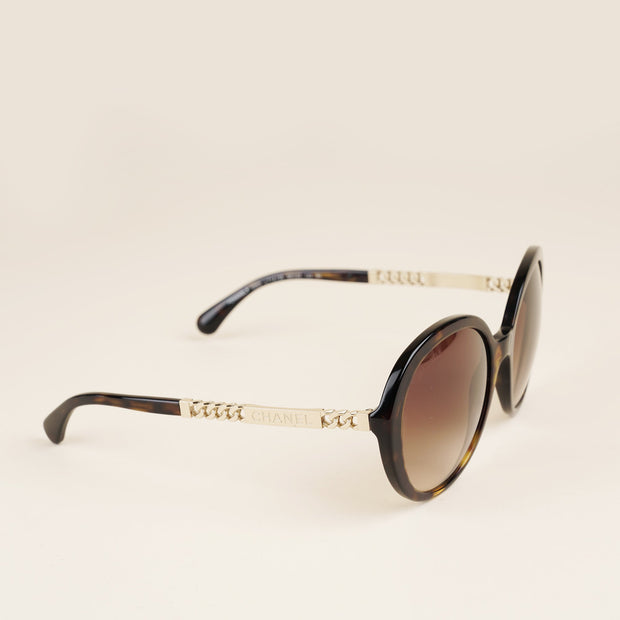 Round Frame Sunglasses