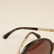 Round Frame Sunglasses