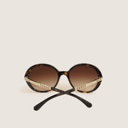 Round Frame Sunglasses