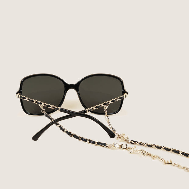 Square Chain Sunglasses