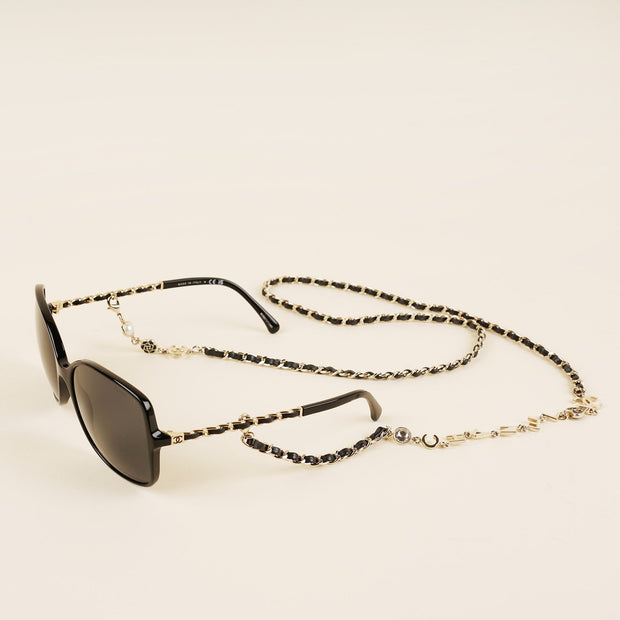 Square Chain Sunglasses