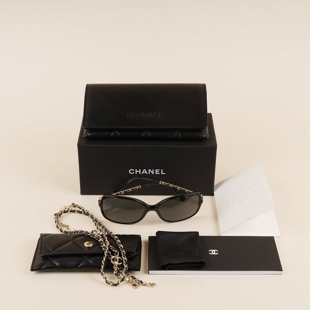 Square Chain Sunglasses