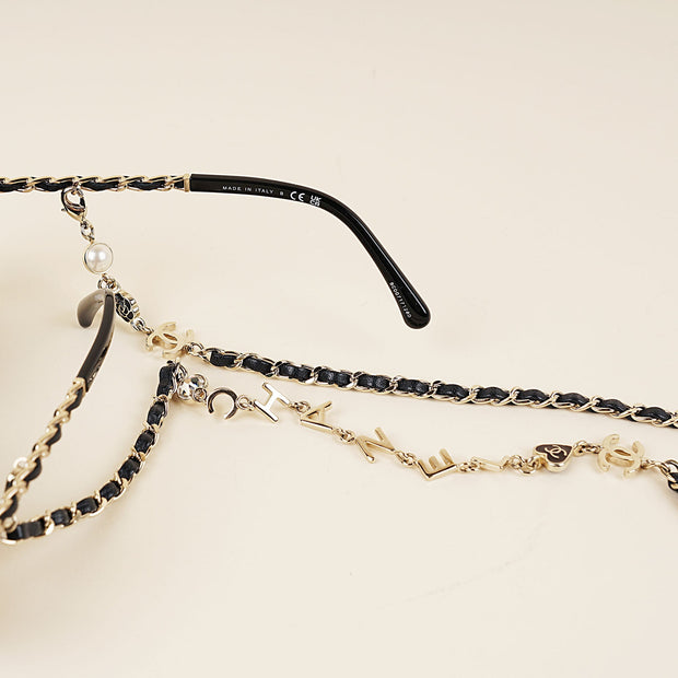 Square Chain Sunglasses