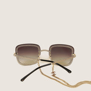 Square Chain Sunglasses