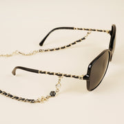 Square Chain Sunglasses