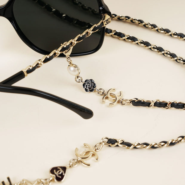 Square Chain Sunglasses