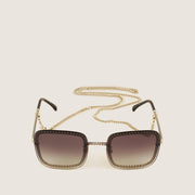 Square Chain Sunglasses