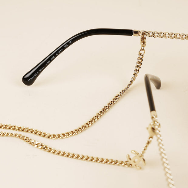 Square Chain Sunglasses