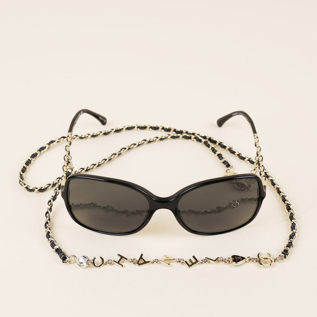 Square Chain Sunglasses