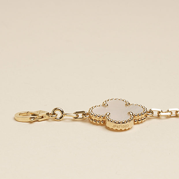 Vintage Alhambra Bracelet 5-Motifs