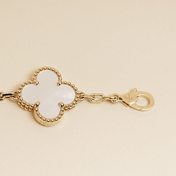 Vintage Alhambra Bracelet 5-Motifs