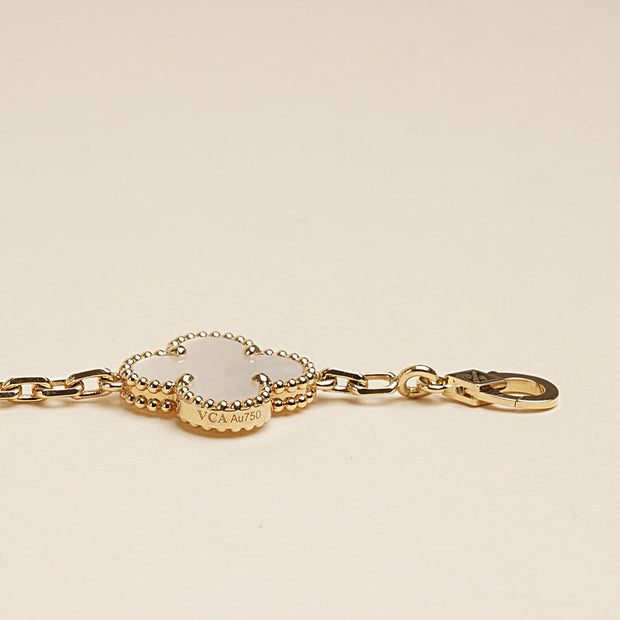 Vintage Alhambra Bracelet 5-Motifs